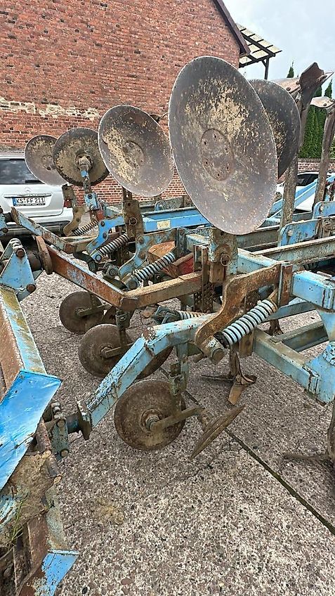 Lemken Smaragd, 5,50m AB, hydr. Klappung, Steinsicherung, Hohlscheiben, Rohrstabwalze