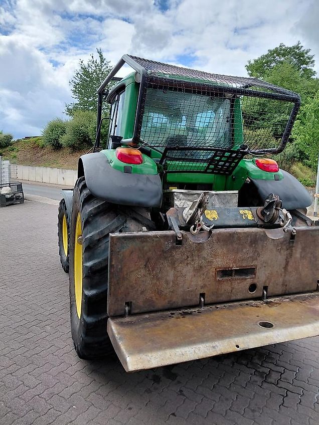 John Deere 7530 Forstmaschine