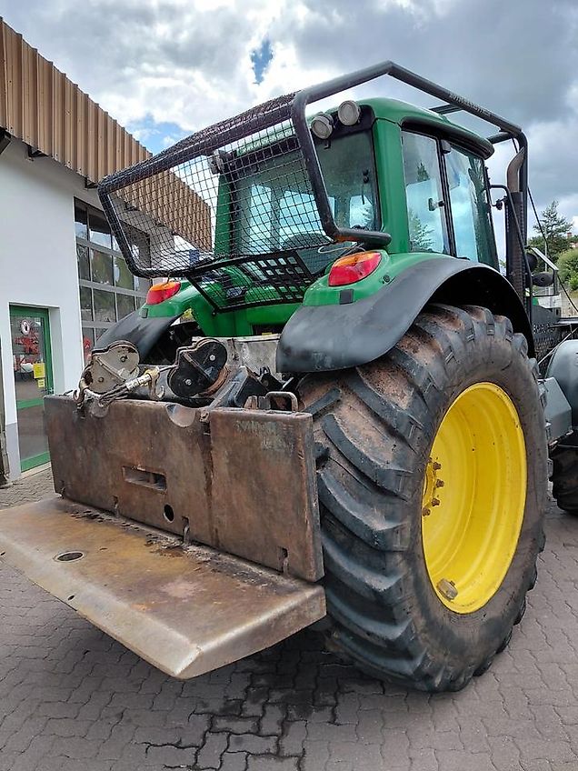 John Deere 7530 Forstmaschine