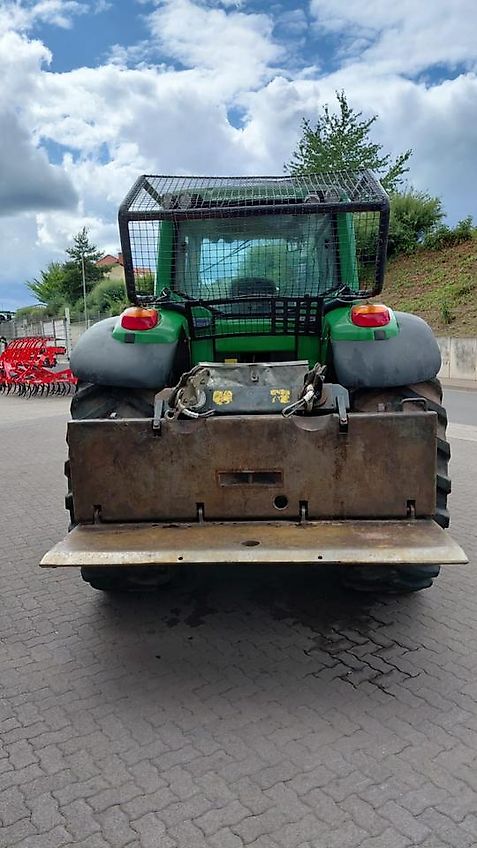 John Deere 7530 Forstmaschine