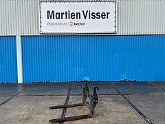 Palletvorken 1000x100x40 Fem 2A Weidemann aansluiting