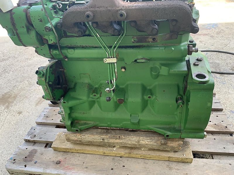John Deere Complete Engine (used) 4 Cylinders - John Deere 6000 serie