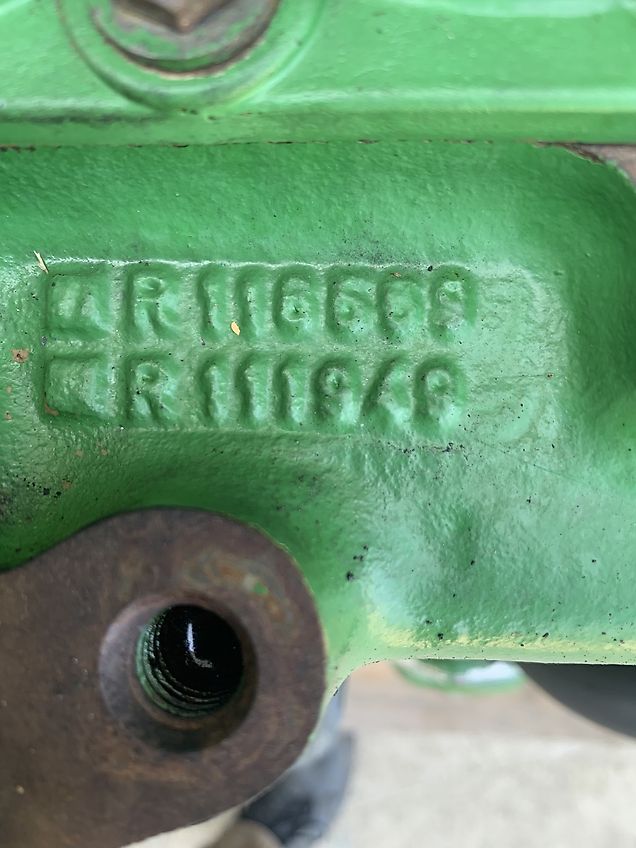 John Deere Complete Engine (used) 4 Cylinders - John Deere 6000 serie