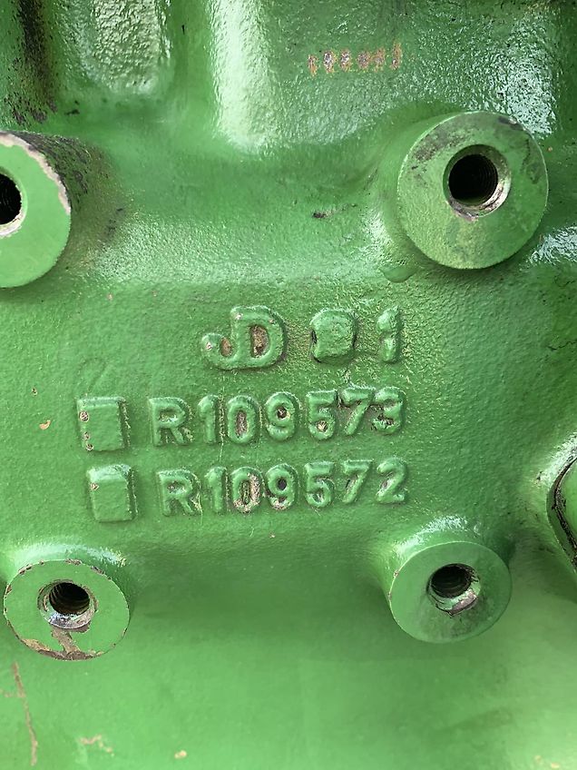 John Deere Complete Engine (used) 4 Cylinders - John Deere 6000 serie