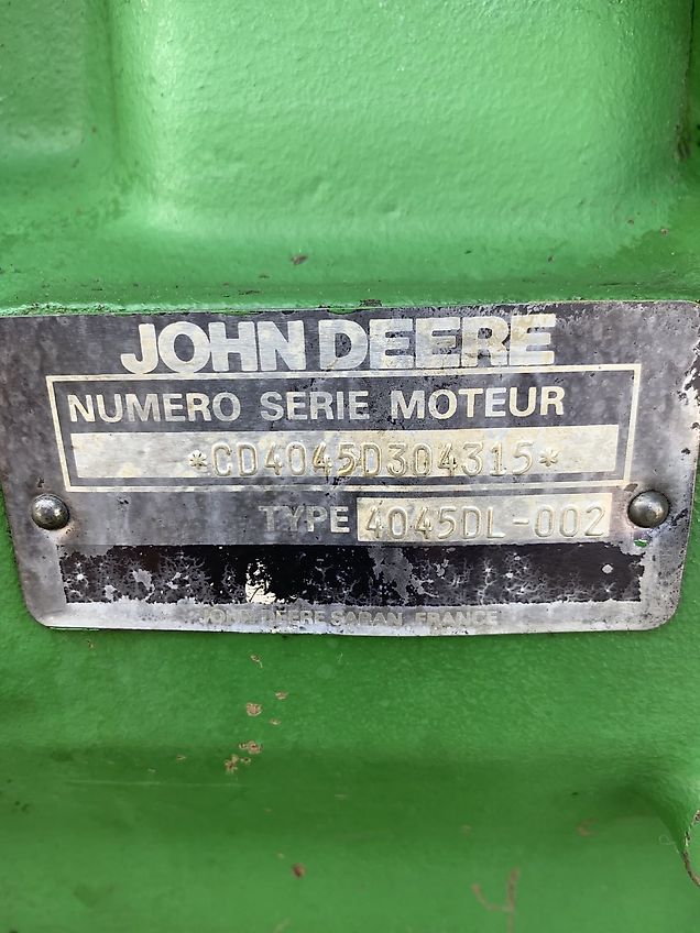 John Deere Complete Engine (used) 4 Cylinders - John Deere 6000 serie