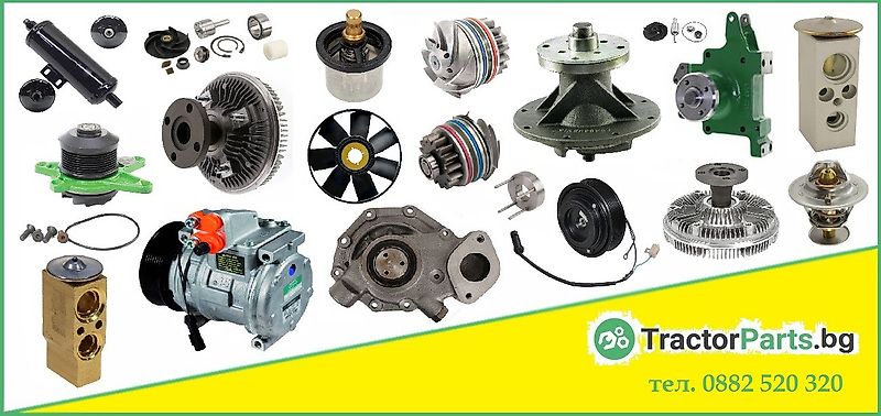 John Deere Complete Engine (used) 4 Cylinders - John Deere 6000 serie