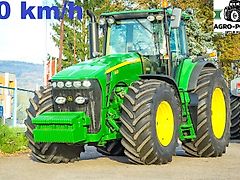 John Deere 8430 - 2008 ROK - 50 km/h 11.206 h