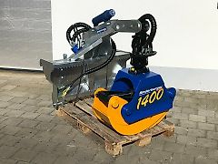 Binderberger Rückezange RZ 1400 light Forstzange Frontladerzange