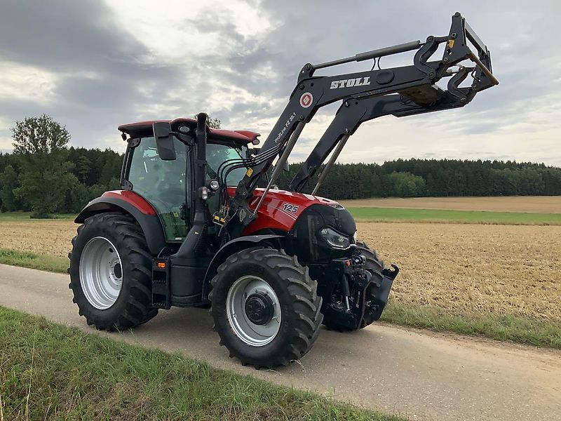 Case IH Maxxum 125 CVX