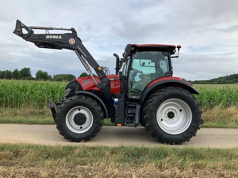 Case IH Maxxum 125 CVX