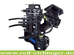 Reil & Eichinger Fällgreifer JAK 300 R HULTDINS SUPER SAW mit Sammler & Tilt Reil & Eichinger