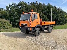 Mercedes-Benz MAN 8.163 (unimog)