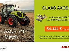Claas AXOS 240 ADVANCED