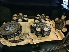 Unimog Kupplung U1000- U2400 Doppelkupplung Einfachkupplung