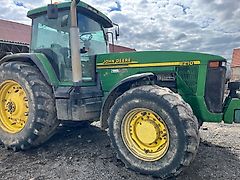 John Deere 8210 - części - kabina most zwolnica skrzynia (Części zamienne)