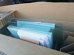 Unimog Frontscheibe passend von U1000 - U2400 424 425 427 437