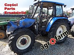 New Holland TL90 TL 100 parts, ersatzteile, pieces