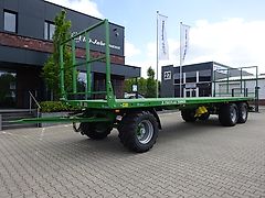 Pronar 3-achs Ballenwagen Strohwagen TO 28 KM, 24 to. NEU