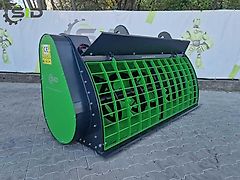 MD SD Betonmischer - Betonmischschaufel 0,60m3- 3,0m3
