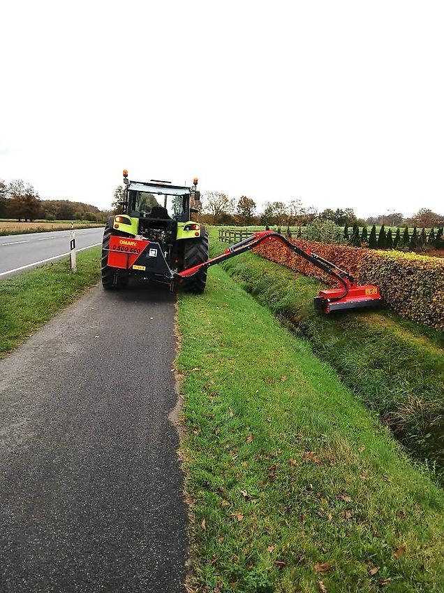 Omarv Böschungsmulcher Auslegemulcher Schlegelmulcher Mulcher