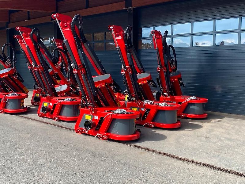 Omarv Böschungsmulcher Auslegemulcher Schlegelmulcher Mulcher