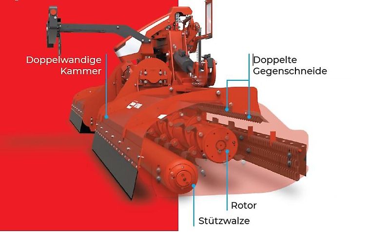 Maschio DELTA 8300 + BUFELO 280