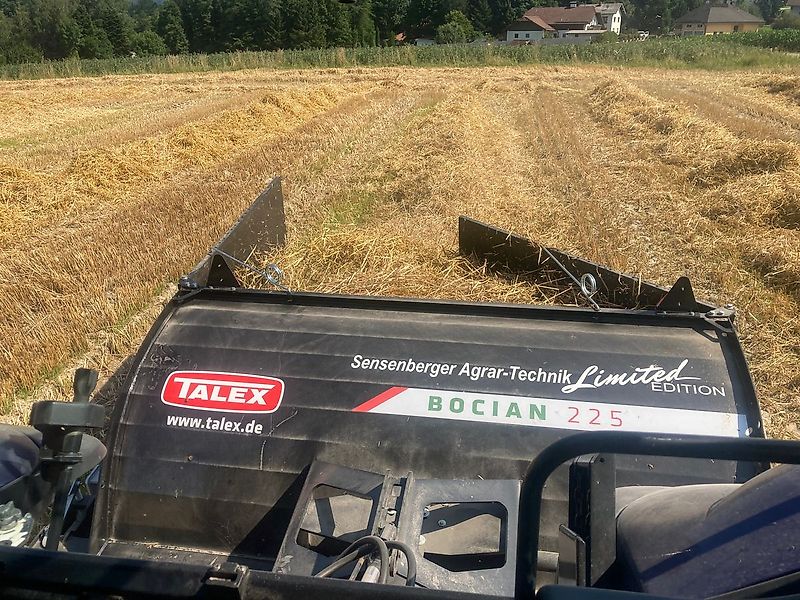 Strohwender Talex Bocian-Original-NEU