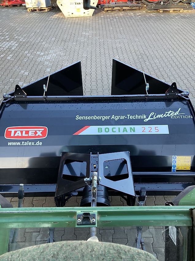 Strohwender Talex Bocian-Original-NEU