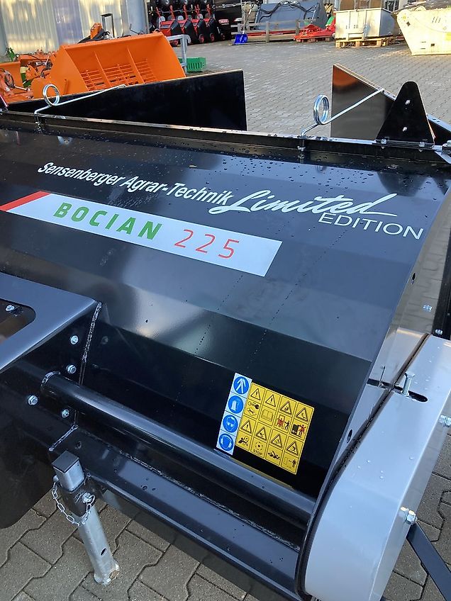 Strohwender Talex Bocian-Original-NEU