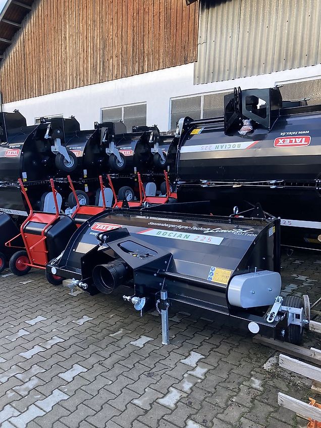 Strohwender Talex Bocian-Original-NEU