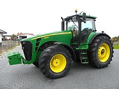 John Deere 8430 2008 Rok, Nie Malowany, Stan Bardzo Dobry