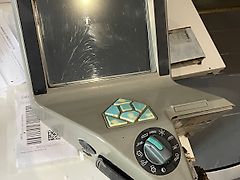 Claas Lexion - monitor Cebis IMO komputer - 013322.3 (Części zamienne)