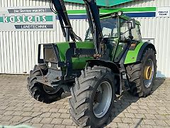 Deutz DX 6.50 FRONTLADER 40 km/h