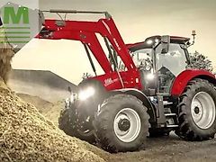 Case IH maxxum 145 cvx med case ih l4022 frontlæsser CVX