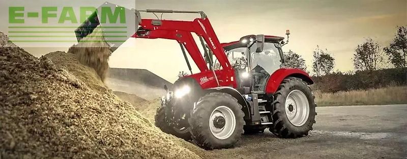 Case IH maxxum 145 cvx med case ih l4022 frontlæsser CVX