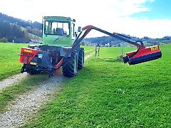 Omarv Auslegemulcher Böschungsmulcher Schlegelmulcher D 500 eco