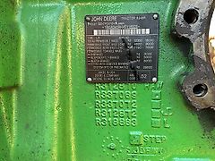 John Deere 8345r miska olejowa obudowa mostu przedniego (Części zamienne)