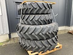 Fendt 380/85 R30 + 480/80 R42 Fendt 700 Vario 2,10 m Spur