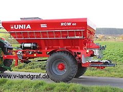 Unia RCW 60 Kalkstreuer Düngerstreuer 6000L