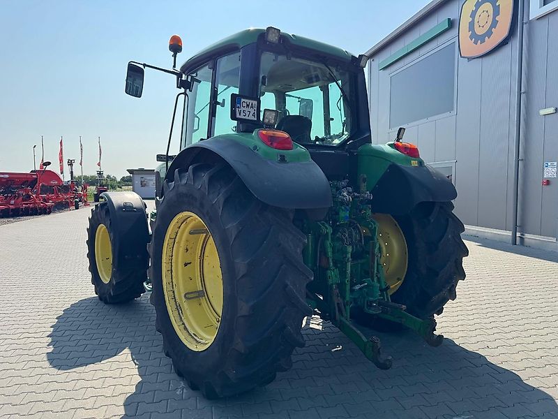 John Deere 6630 komfort PowerQuad TLS Pneumatyka serwisowany