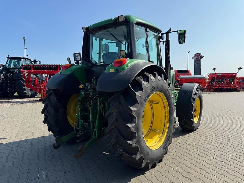 John Deere 6630 komfort PowerQuad TLS Pneumatyka serwisowany