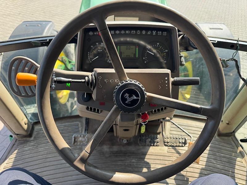 John Deere 6630 komfort PowerQuad TLS Pneumatyka serwisowany