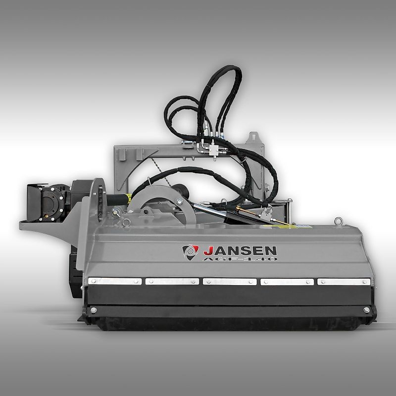 Jansen Böschungsmulcher Jansen AGF-140 cm, Böschungsmäher, Böschungs-Mähwerk