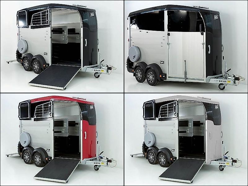 Ifor Williams Pferdeanhänger HBX 506|Frontausstieg