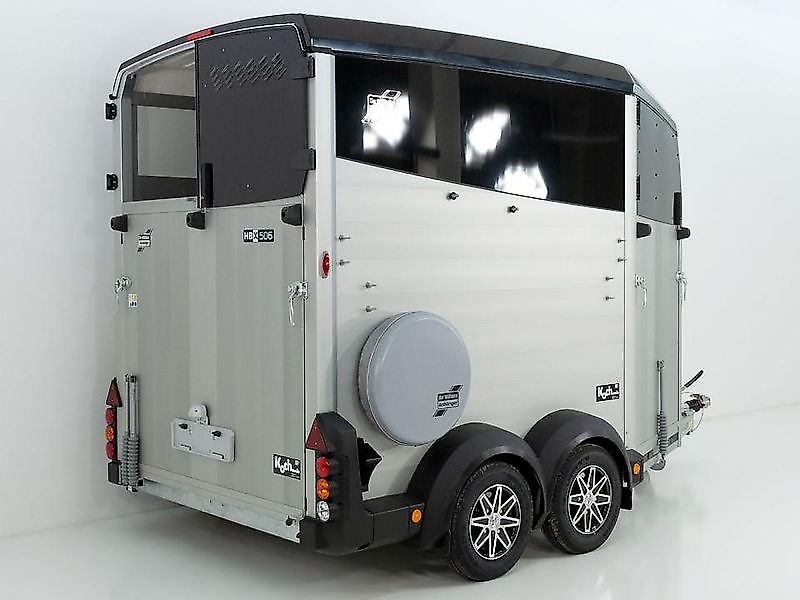 Ifor Williams Pferdeanhänger HBX 506|Frontausstieg