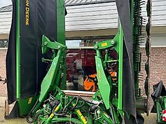 John Deere F350R + F990R vlindermaaier