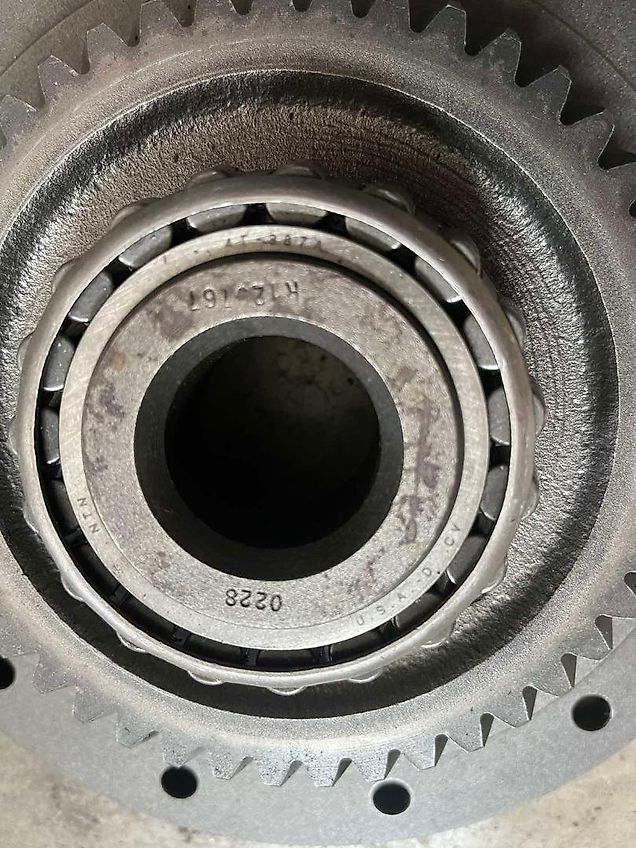 John Deere PTO PLATE (used) - John Deere 6030, 6020, 6010, 6M, 6R