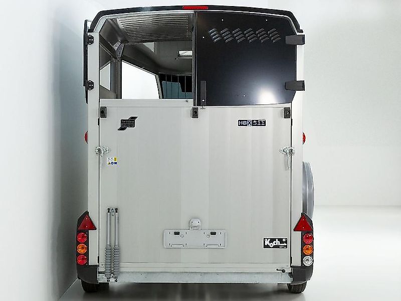 Ifor Williams Pferdeanhänger HBX 511|Frontausstieg