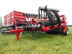AGRO-FACTORY II Ackerwalze/ Field roller/ Wał uprawowy GROM 6,3 M / Rodillo de labranza GROM 6.3 M