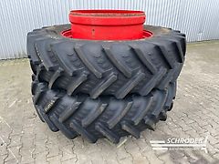 Fendt 2X ZWILLINGSRÄDER BKT 520/85 R46